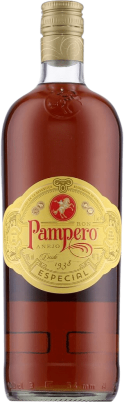 送料無料 | ラム Pampero Añejo Especial ベネズエラ 1 L