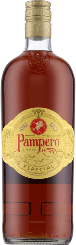 23,95 € | Rhum Pampero Spécial Añejo — Vieux Venezuela 1 L