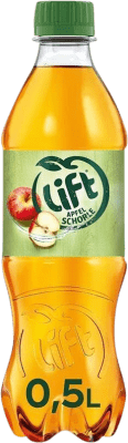 10,95 € | Caja de 12 unidades Refrescos Lift Apfelschorle Alemania Botella Medium 50 cl