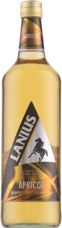 Envio grátis | Schnapp Lanius Apricot Alemanha 1 L