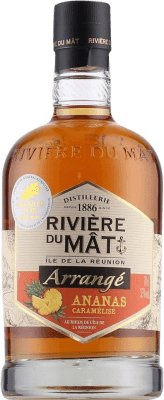 Rum Rivière Du Mat Arrangé Caramélisé 70 cl Ananas