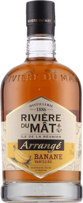 Rhum Rivière Du Mat Arrangé Banane Vanillée 70 cl