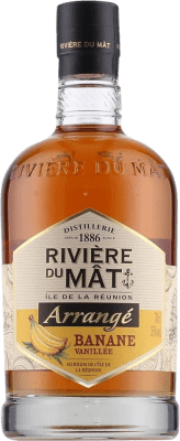 Rum Rivière Du Mat Arrangé Vanillée 70 cl Banana — Banane