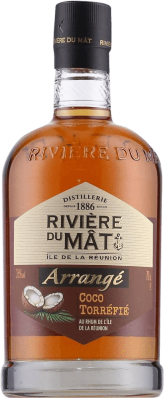 送料無料 | ラム Rivière Du Mat Arrangé Coco Torréfié フランス 70 cl