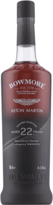 威士忌单一麦芽威士忌 Morrison's Bowmore Aston Martin 22 岁 70 cl