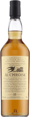 Single Malt Whisky Auchroisk. Flora & Fauna 10 Ans