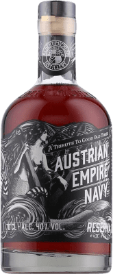 朗姆酒 Albert Michler Austrian Empire Navy 1863 预订 70 cl