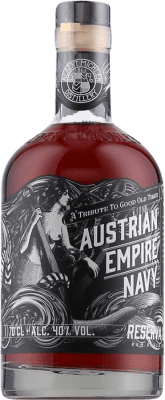 Rum Albert Michler Austrian Empire 1863 Navy Strength — Força de Barrica Reserva 70 cl