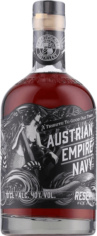 免费送货 | 朗姆酒 Albert Michler Austrian Empire Navy 1863 预订 巴巴多斯 70 cl