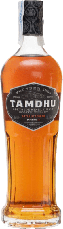 免费送货 | 威士忌单一麦芽威士忌 Tamdhu Batch Strength Limited Release 苏格兰 英国 70 cl