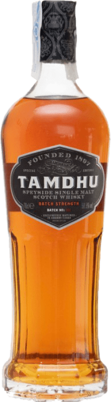 77,95 € | Whisky Single Malt Tamdhu Batch Strength Limited Release Ecosse Royaume-Uni 70 cl