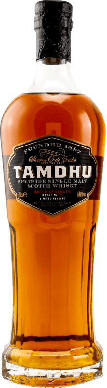 送料無料 | ウイスキーシングルモルト Tamdhu Batch Strength Sherry Oak Casks Batch Nº 008 Limited Release スコットランド イギリス 70 cl