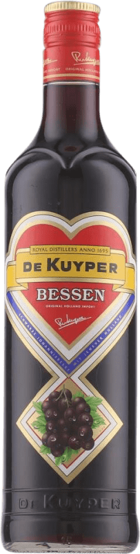 免费送货 | Schnapp De Kuyper Bessen Jenever Classic Design 荷兰 70 cl