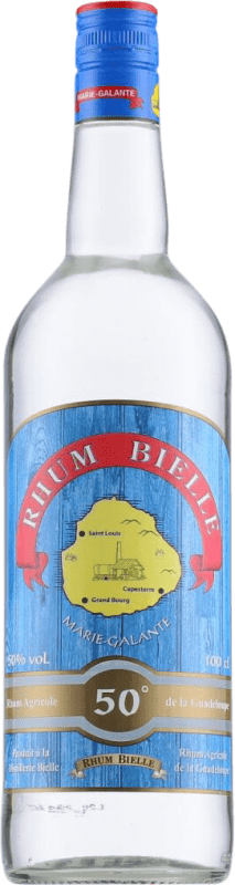 Kostenloser Versand | Rum Bielle. Blanc Frankreich 1 L