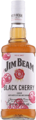 Bourbon Whisky Jim Beam Black Cherry 70 cl