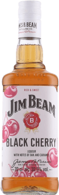 Виски Бурбон Jim Beam Black Cherry