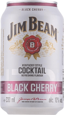 3,95 € | Boissons et Mixers Jim Beam Black Cherry États Unis Canette 33 cl