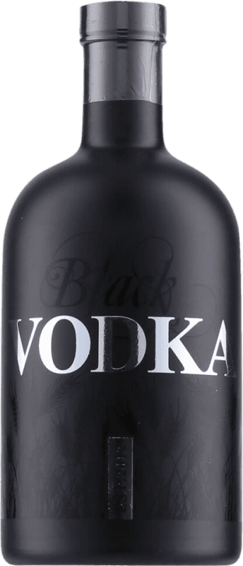 Envoi gratuit | Vodka Gansloser Black Allemagne 70 cl