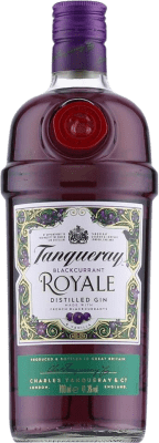 Джин Tanqueray Royale — Королевский 70 cl Blackcurrant — Черная Смородина, Vanilla — Ваниль
