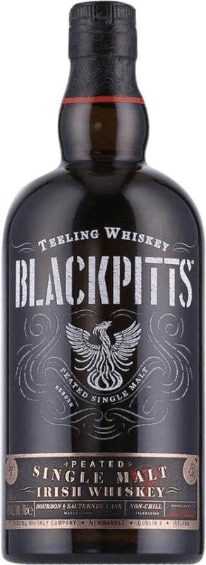 Envoi gratuit | Single Malt Whisky Teeling Blackpitts Irish Irlande 70 cl