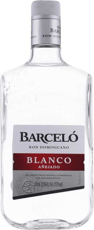 22,95 € Бесплатная доставка | Ром Barceló Blanco — Белый
