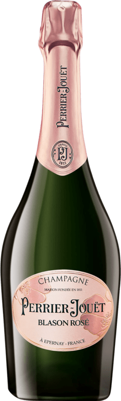 209,95 € 送料無料 | ロゼスパークリングワイン Perrier-Jouët Blason Rosé Brut A.O.C. Champagne マグナムボトル 1,5 L