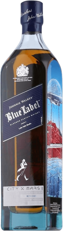 送料無料 | ウイスキーブレンド Johnnie Walker Blue Label Cities of the Future Mars Limited Edition スコットランド イギリス 70 cl