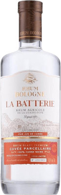 朗姆酒 Bologne. La Batterie Blanc Premium Limited Edition 70 cl