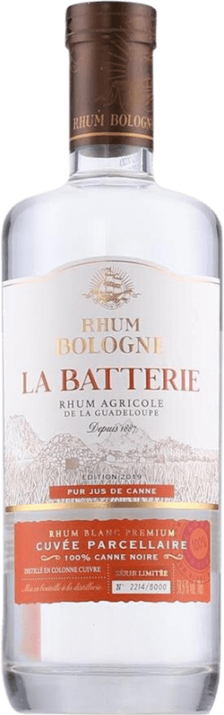 58,95 € | Rhum Bologne. La Batterie Édition Limitée, Premium France 70 cl