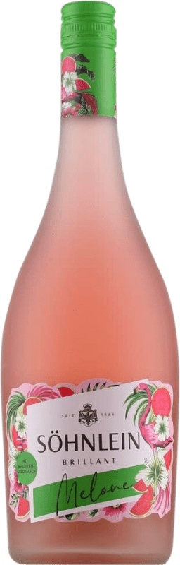 Envio grátis | Espumante rosé Söhnlein Brillant Brillant Melone Alemanha 75 cl