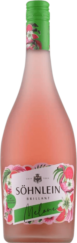 Бесплатная доставка | Розовое игристое вино Söhnlein Brillant Brillant Melone Германия 75 cl