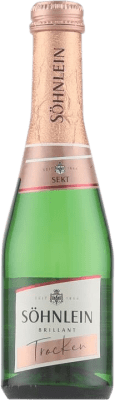 Spedizione Gratuita | Spumante bianco Söhnlein Brillant Brillant Secco Germania Piccola Bottiglia 20 cl