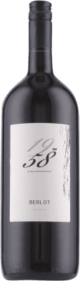 Cantina del Garda. 1958 Merlot Bottiglia Magnum 1,5 L