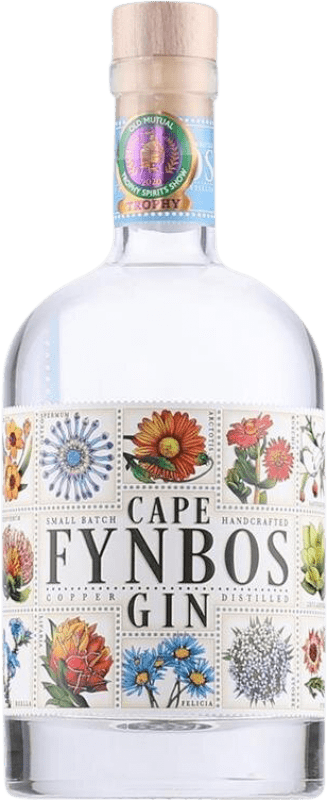 57,95 € Envoi gratuit | Genièvre Gin Cape Fynbos Bouteille Medium 50 cl