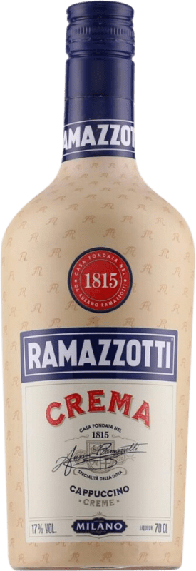 Envío gratis | Crema de Licor Ramazzotti Cappuccino Italia 70 cl