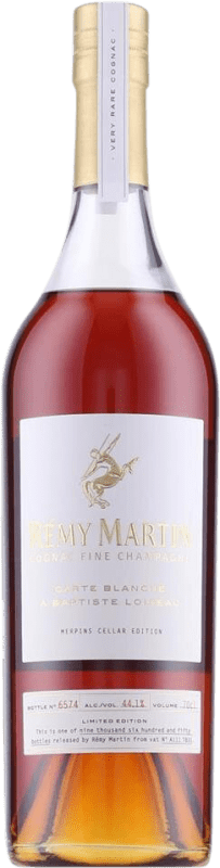 Free Shipping | Cognac Rémy Martin Carte Blanche à Baptiste Loiseau Merpins Cellar Limited Edition A.O.C. Cognac France 70 cl