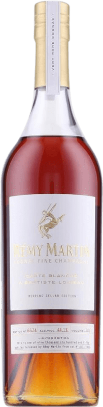 578,95 € Free Shipping | Cognac Rémy Martin Carte Blanche à Baptiste Loiseau Merpins Cellar Limited Edition A.O.C. Cognac