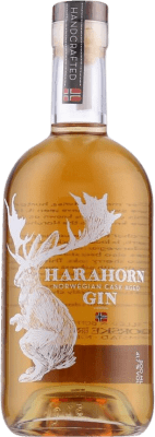 Бесплатная доставка | Джин Harahorn Cask Aged Gin Норвегия бутылка Medium 50 cl