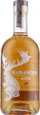 Genever Gin Harahorn Cask — Fass Barrel Aged — Fassgereift 50 cl