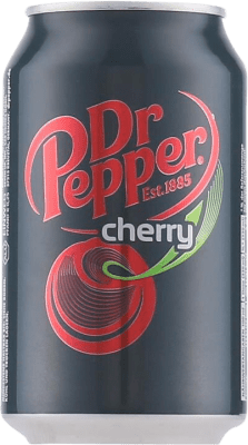 Free Shipping | Soft Drinks & Mixers Dr. Pepper Cherry United States Can 33 cl