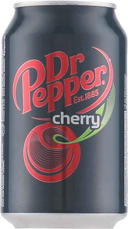Envío gratis | Refrescos Dr. Pepper Estados Unidos Lata 33 cl Cherry — Cereza