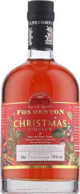 Free Shipping | Genever Gin Foxdenton Christmas United Kingdom Medium Bottle 50 cl
