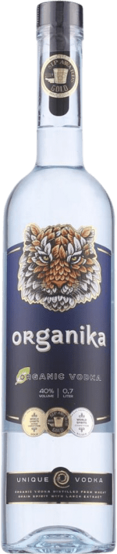 Envoi gratuit | Vodka Organika Classic Pologne 70 cl