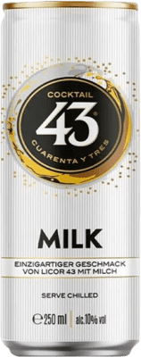 Spedizione Gratuita | Bibite e Mixer Licor 43 Cocktail Milk PreMix Spagna Piccola Bottiglia 25 cl