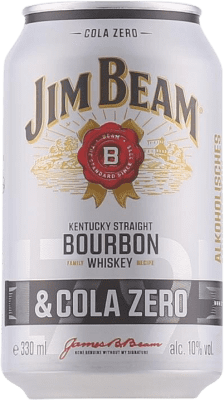 3,95 € | Напитки и миксеры Jim Beam Cola Испания Банка 33 cl