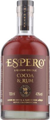 Licores Espero Cocoa — Cacau, Creole — Crioulo, Rum