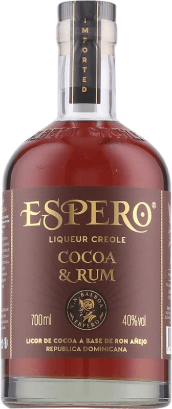 Envío gratis | Ron Espero Creole Cocoa & Rum Reino Unido 70 cl