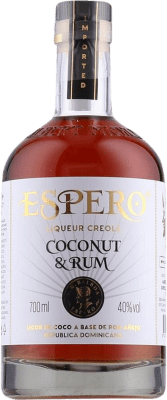 Liqueurs Espero 70 cl Coconut, Creole, Rum