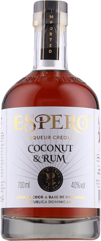 送料無料 | ラム Espero Creole Coconut & Rum イギリス 70 cl