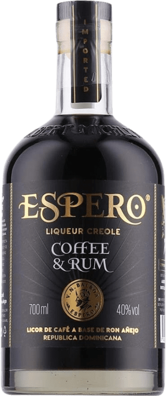 Free Shipping | Liqueurs Espero Kazakhstan 70 cl Coffee, Creole, Rum